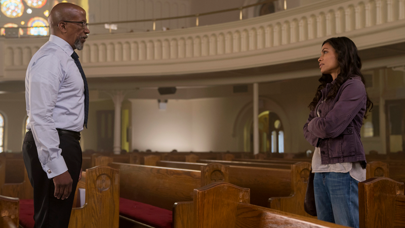 Both Reverend Lucas and Claire get the short shrift this season.